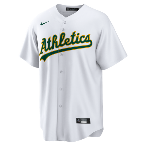 Athletics Nike Replica Jersey White