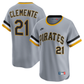 Pittsburgh Pirates Nike Gray MLB baseball jersey