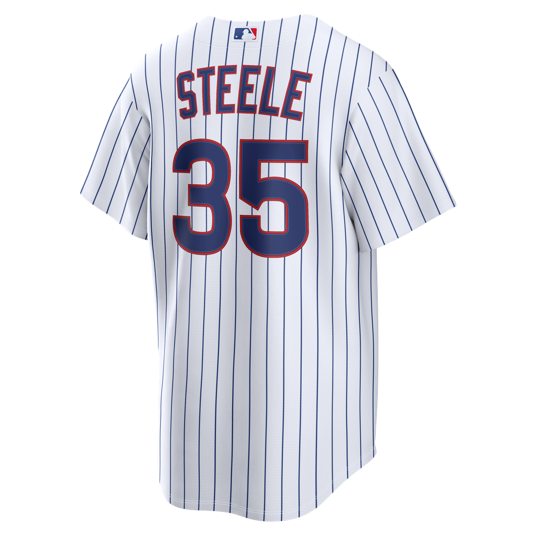 Chicago Cubs Nike Replica Jersey White