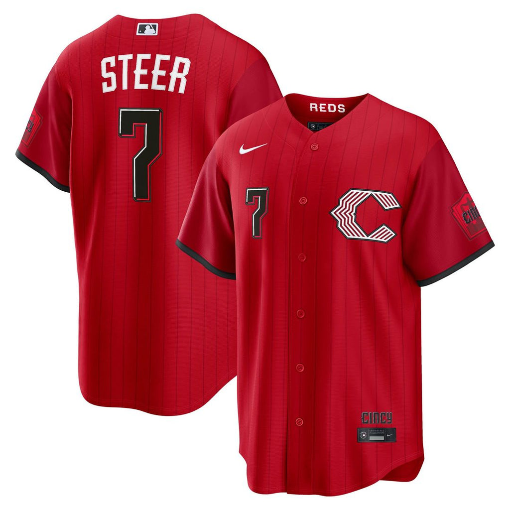 Cincinnati Reds Nike Red MLB baseball jersey