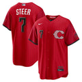 Cincinnati Reds Nike Red MLB baseball jersey