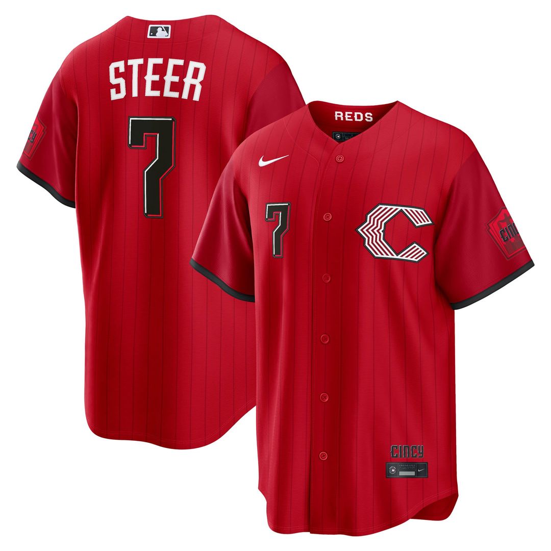 Cincinnati Reds Nike Red MLB baseball jersey