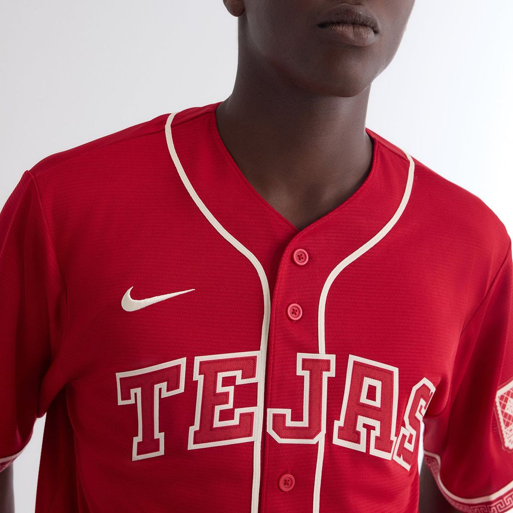 Texas Rangers Nike Jersey Red