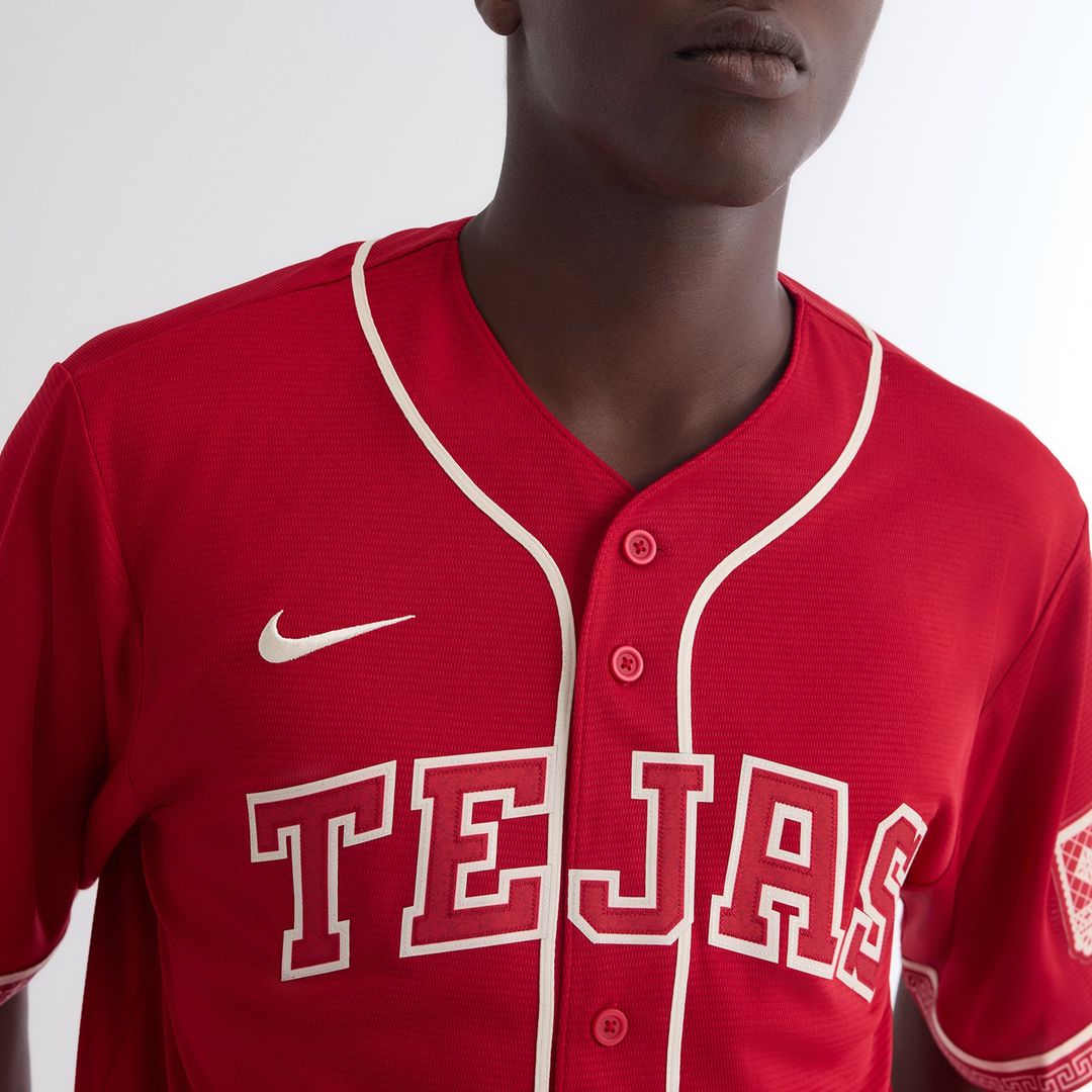 Texas Rangers Nike Jersey Red