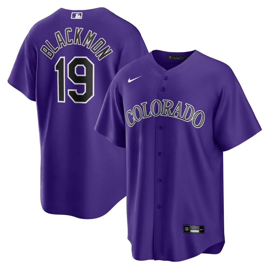 Colorado Rockies Nike Replica Jersey White