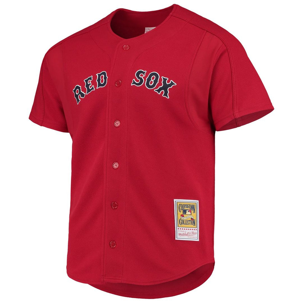 Boston Red Sox Mitchell & Ness Jersey Red