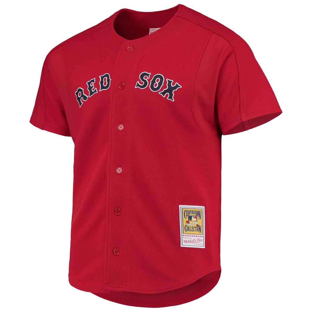 Boston Red Sox Mitchell & Ness Jersey Red
