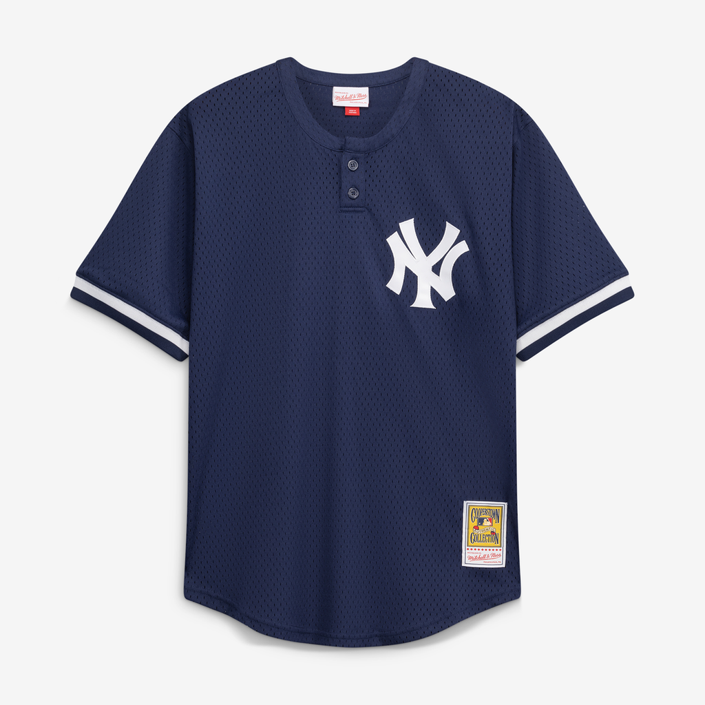 New York Yankees Mitchell & Ness Replica Jersey Navy