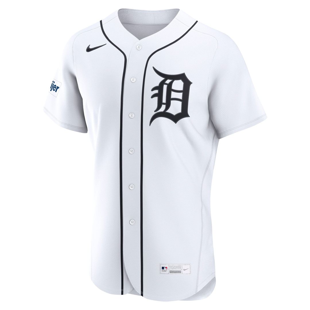Detroit Tigers Nike Authentic Jersey White