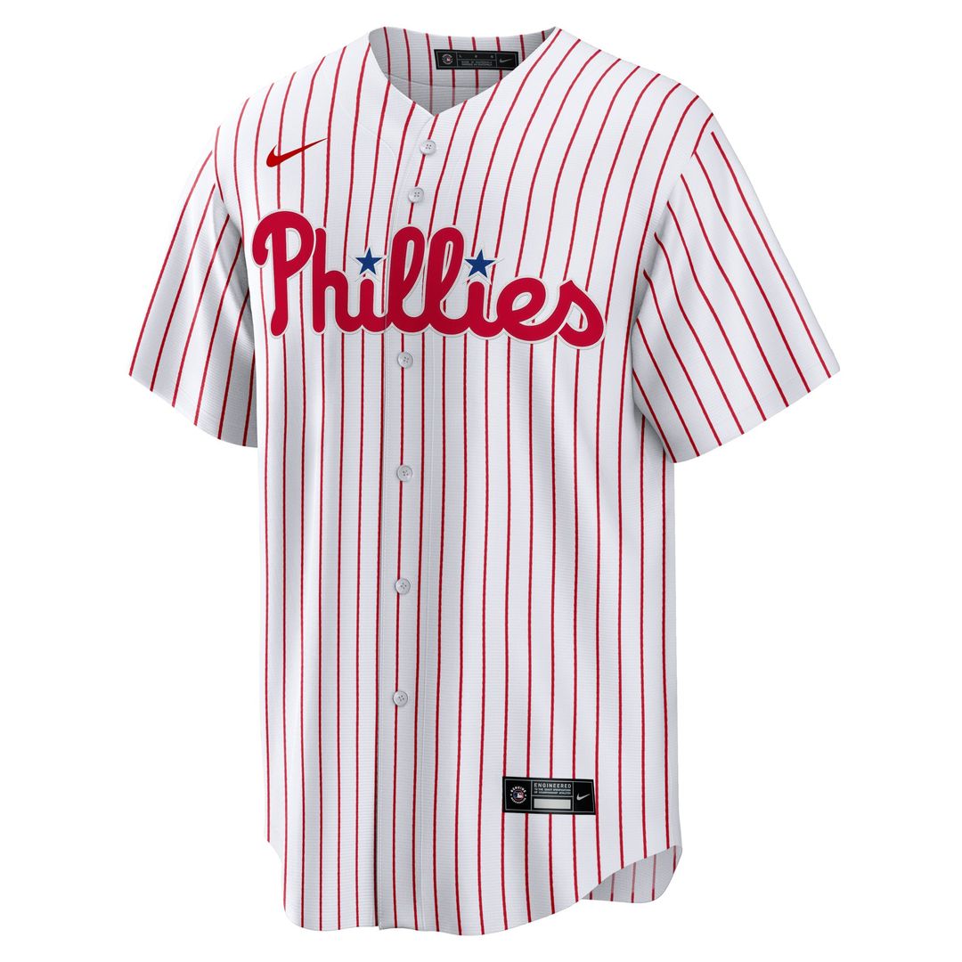 Philadelphia Phillies Nike Replica Jersey White