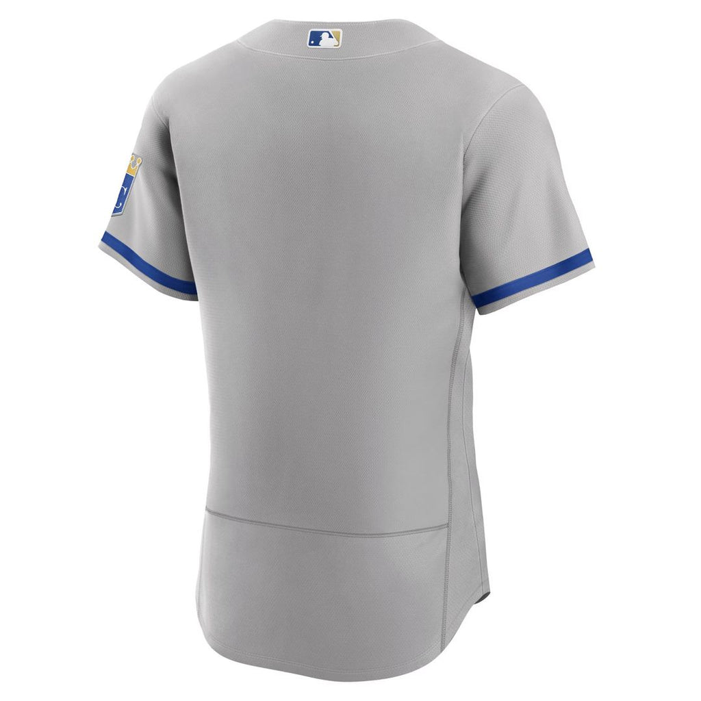 Kansas City Royals Nike Authentic Jersey Gray