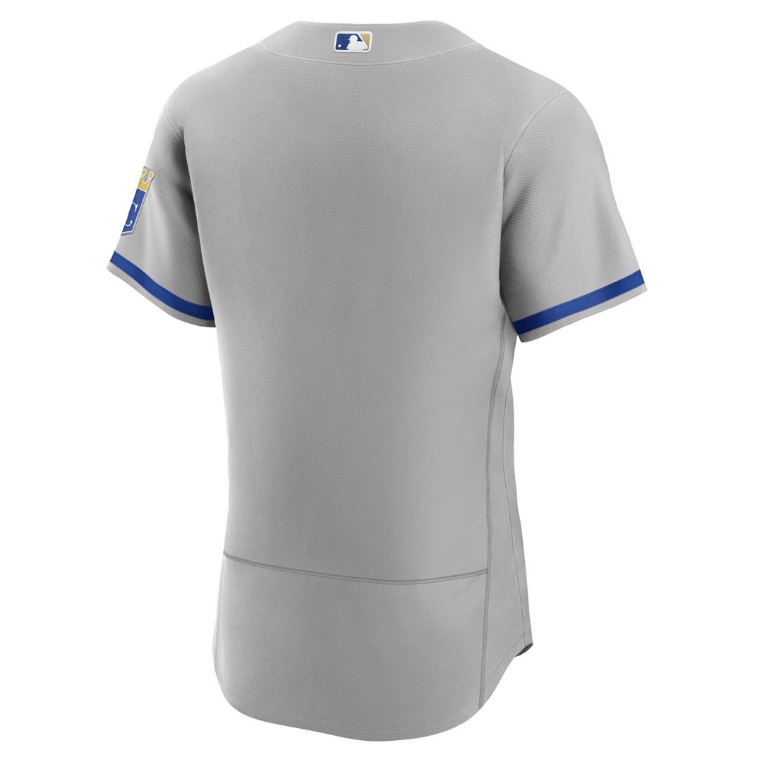 Kansas City Royals Nike Authentic Jersey Gray