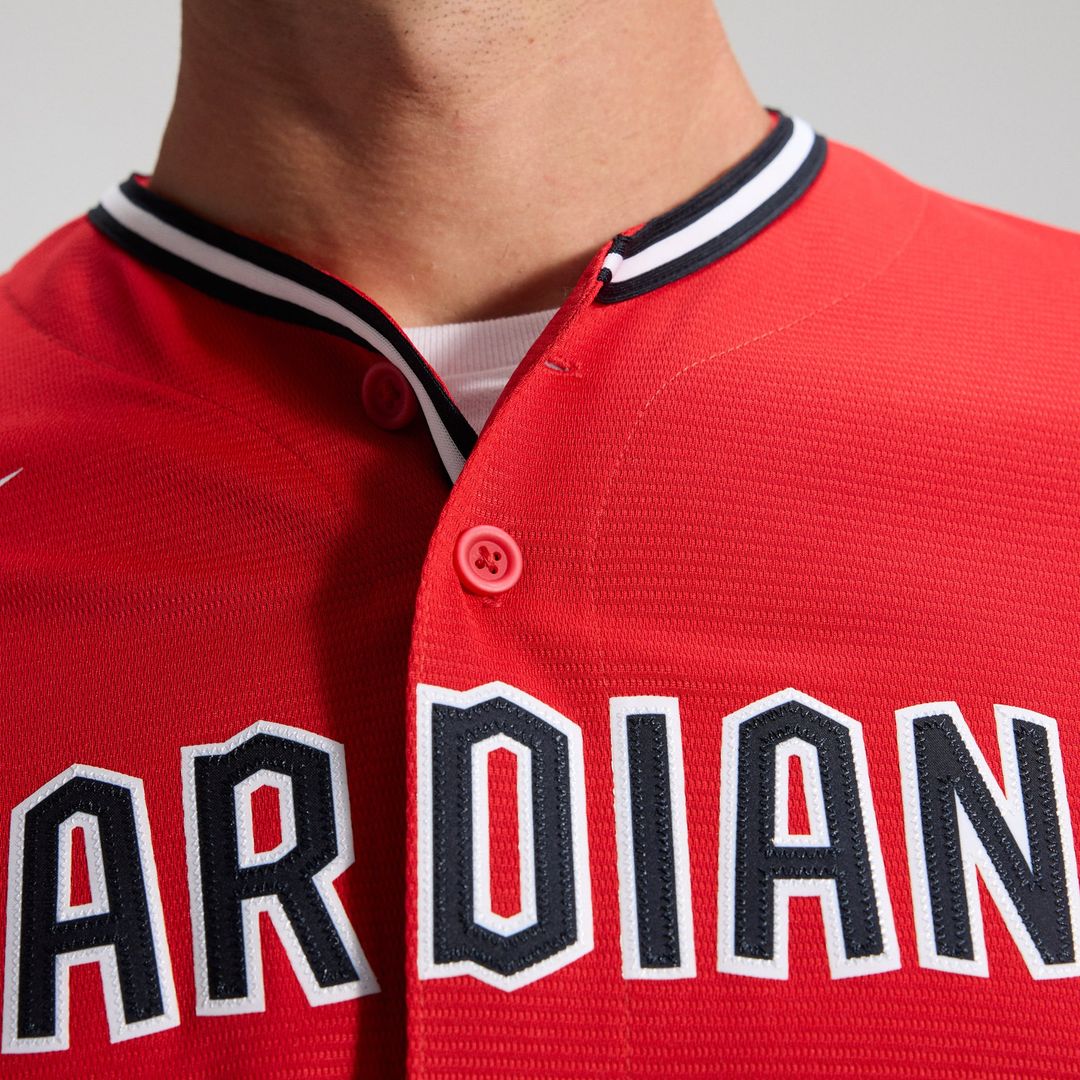 Cleveland Guardians Nike Replica Jersey Red