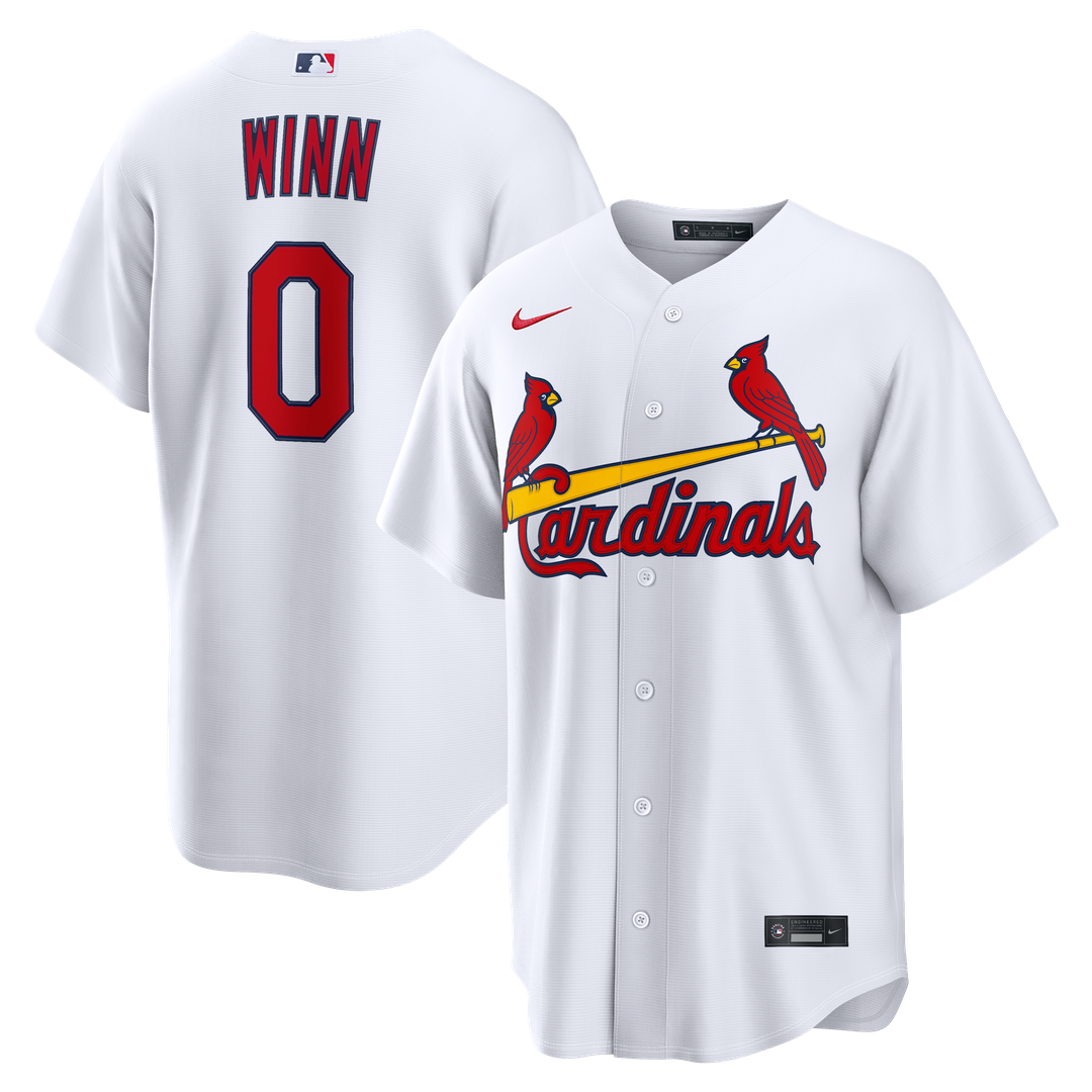 St. Louis Cardinals Nike White Replica MLB baseball jersey
