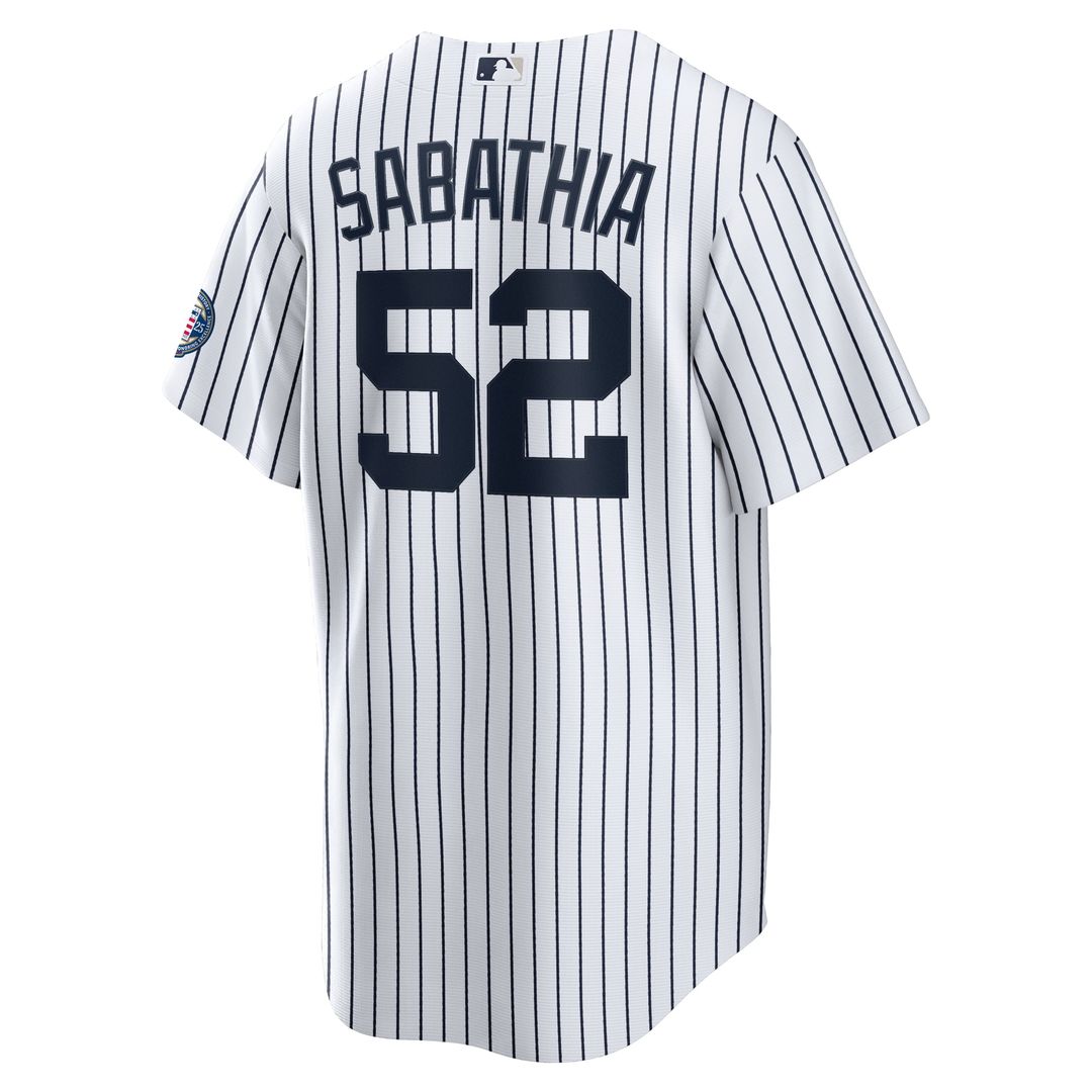 New York Yankees Nike Replica Jersey White