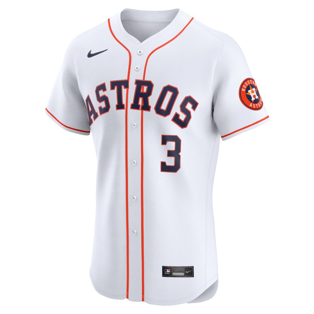 Houston Astros Nike Authentic Jersey White