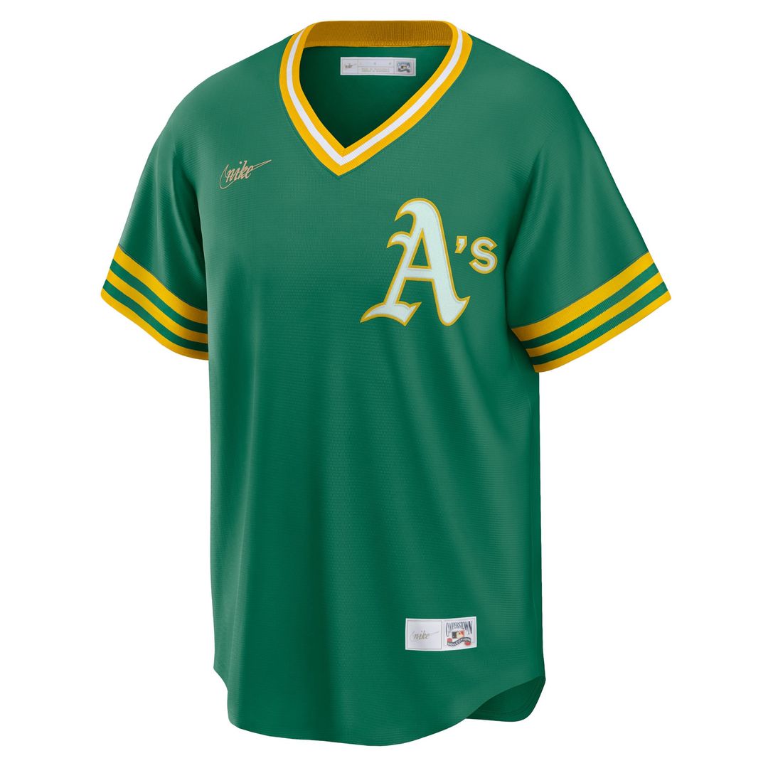 Athletics Nike Replica Jersey Green