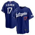 Los Angeles Dodgers Nike Royal MLB baseball jersey
