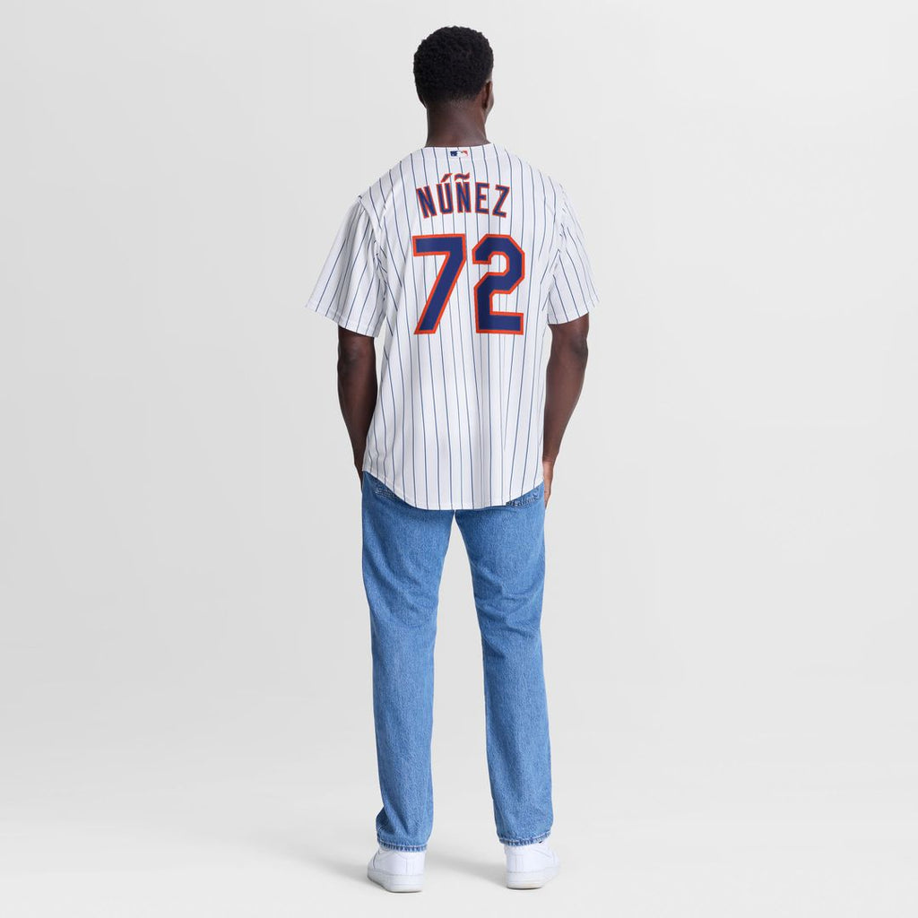 New York Mets Nike Replica Jersey White