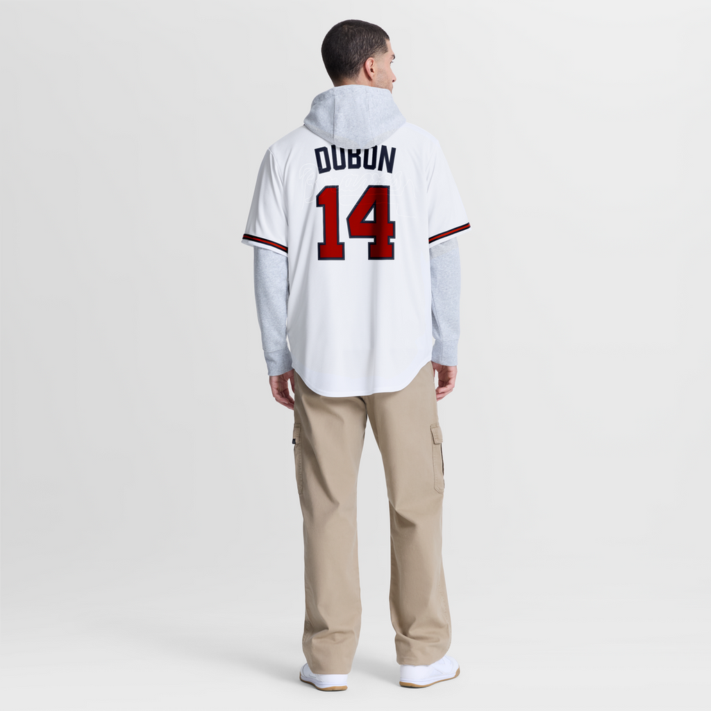 Atlanta Braves Nike Replica Jersey White