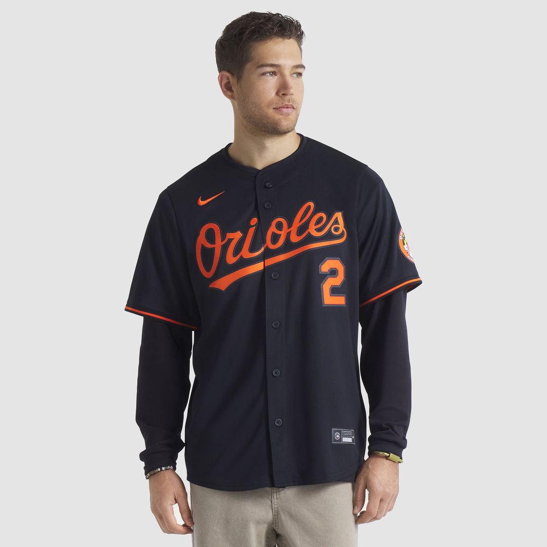 Baltimore Orioles Nike Authentic Jersey White