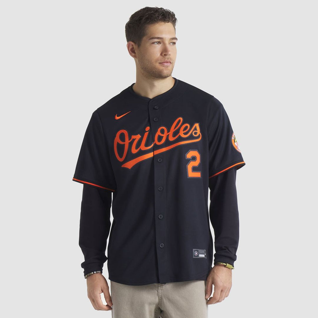 Baltimore Orioles Nike Authentic Jersey Black