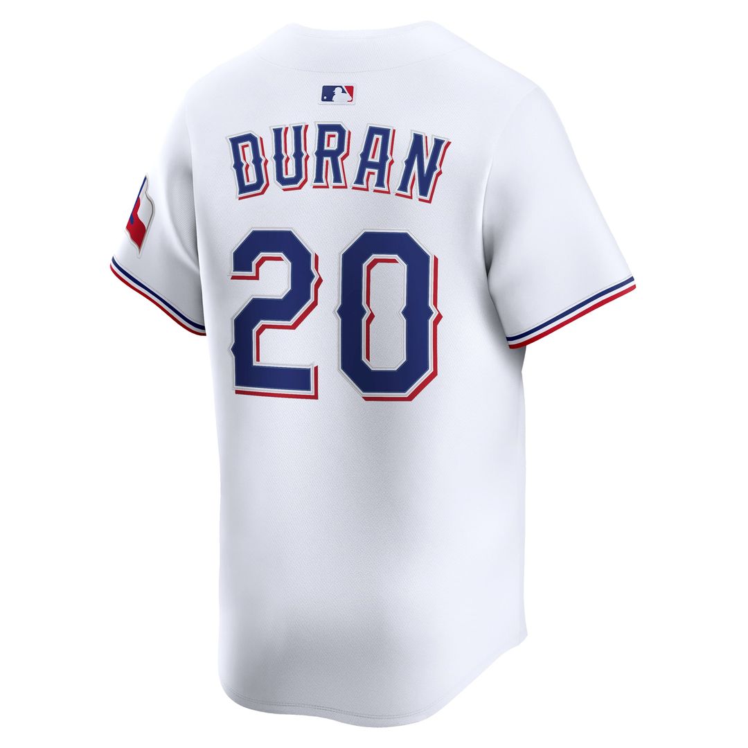 Texas Rangers Nike Authentic Jersey White