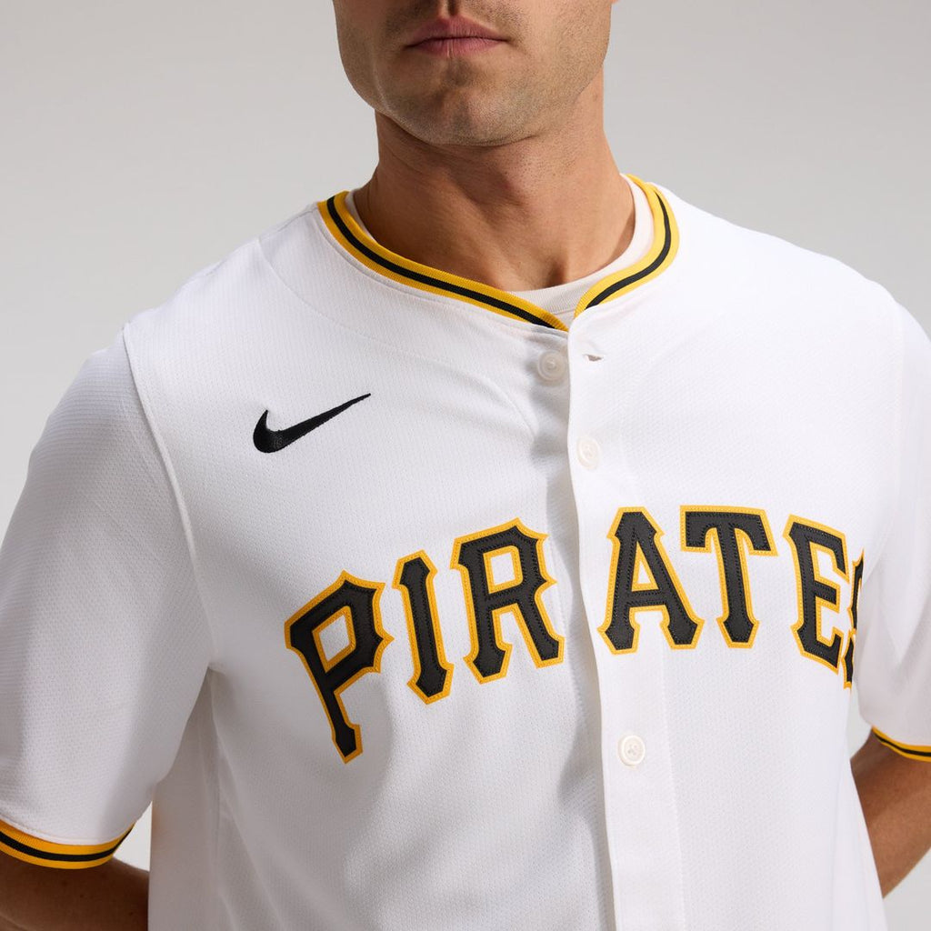 Pittsburgh Pirates Nike Authentic Jersey White