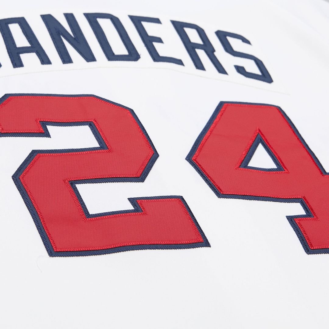 Atlanta Braves Mitchell & Ness Authentic Jersey White