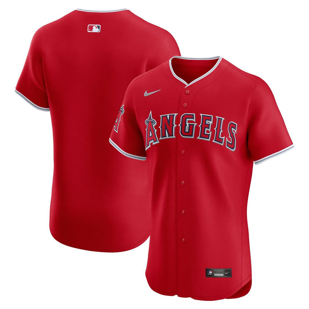 Los Angeles Angels Nike Authentic Jersey Red