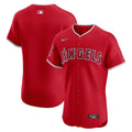 Los Angeles Angels Nike Authentic Jersey Red
