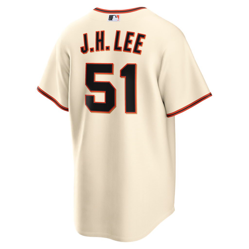 San Francisco Giants Nike Replica Jersey Cream