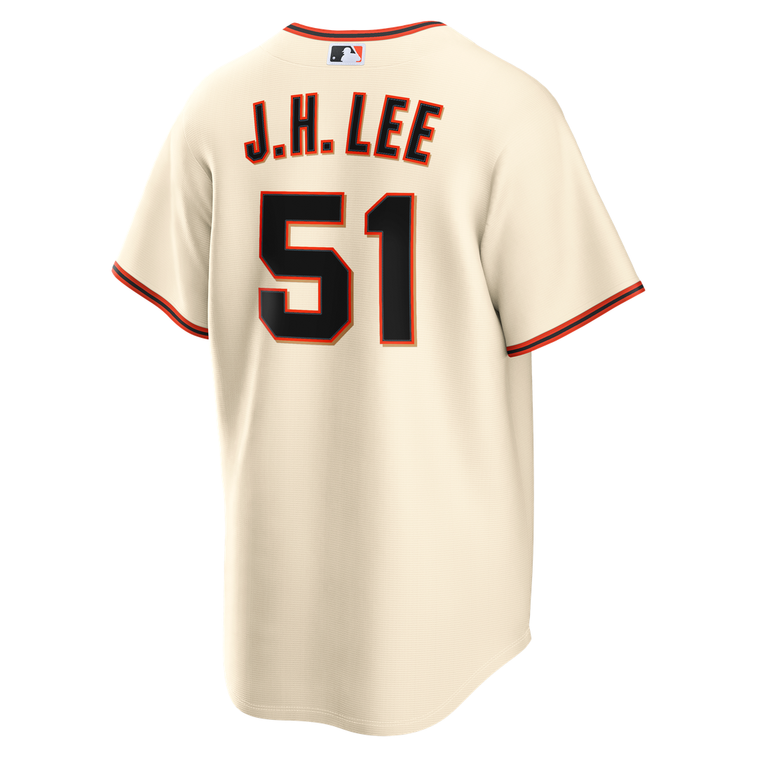 San Francisco Giants Nike Replica Jersey Cream
