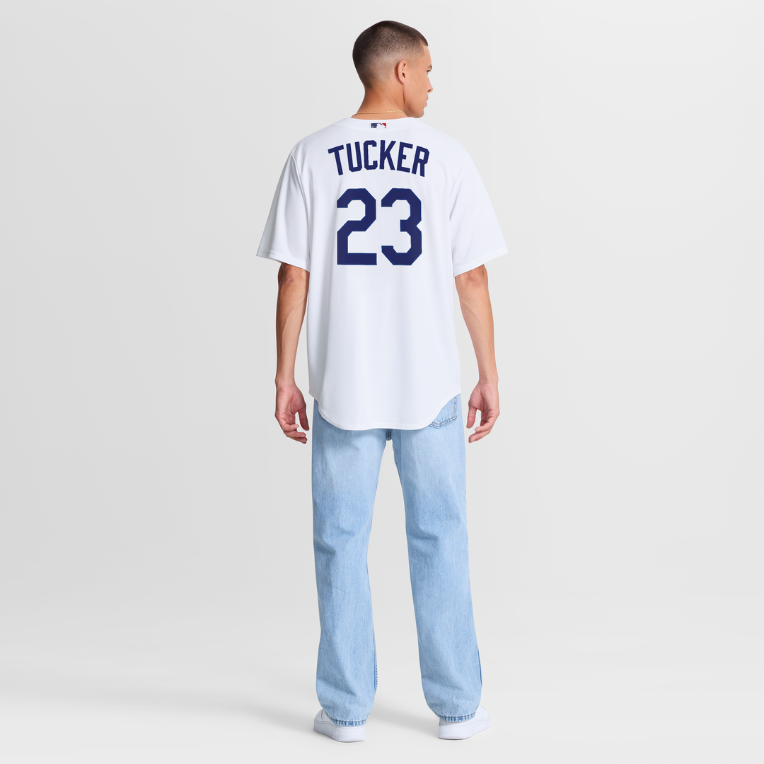 Los Angeles Dodgers Nike Replica Jersey White