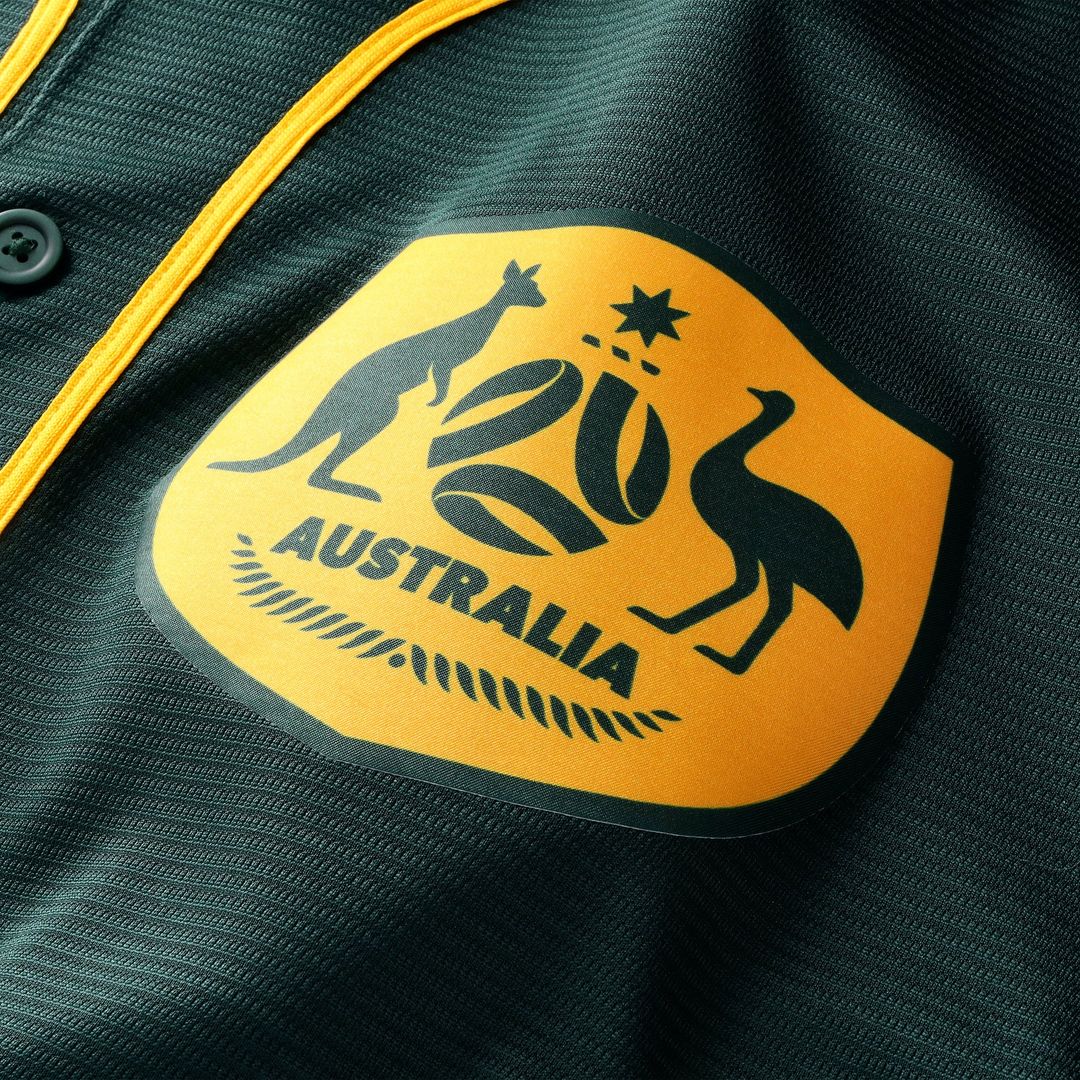 Australia National Team Nike Replica Jersey Green