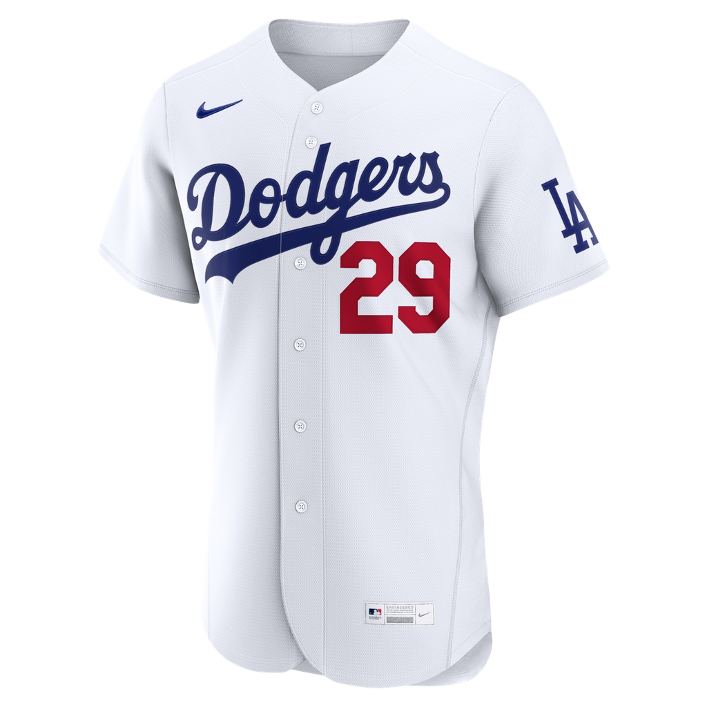 Los Angeles Dodgers Nike Replica Jersey White
