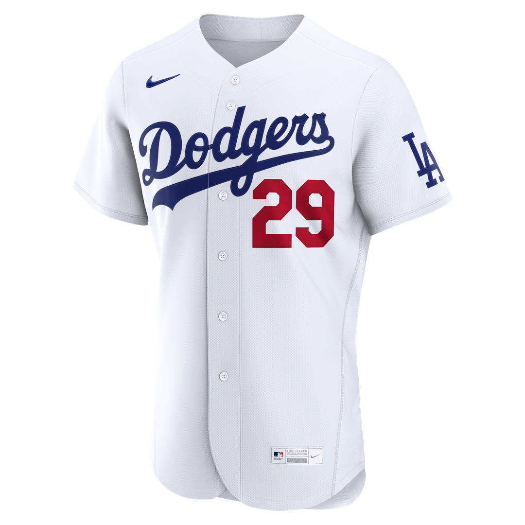 Los Angeles Dodgers Nike Replica Jersey White