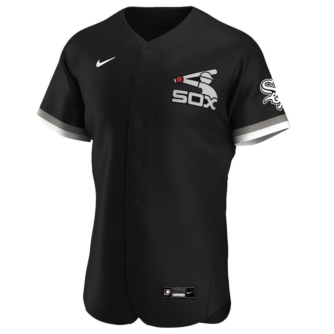 Chicago White Sox Nike Authentic Jersey White