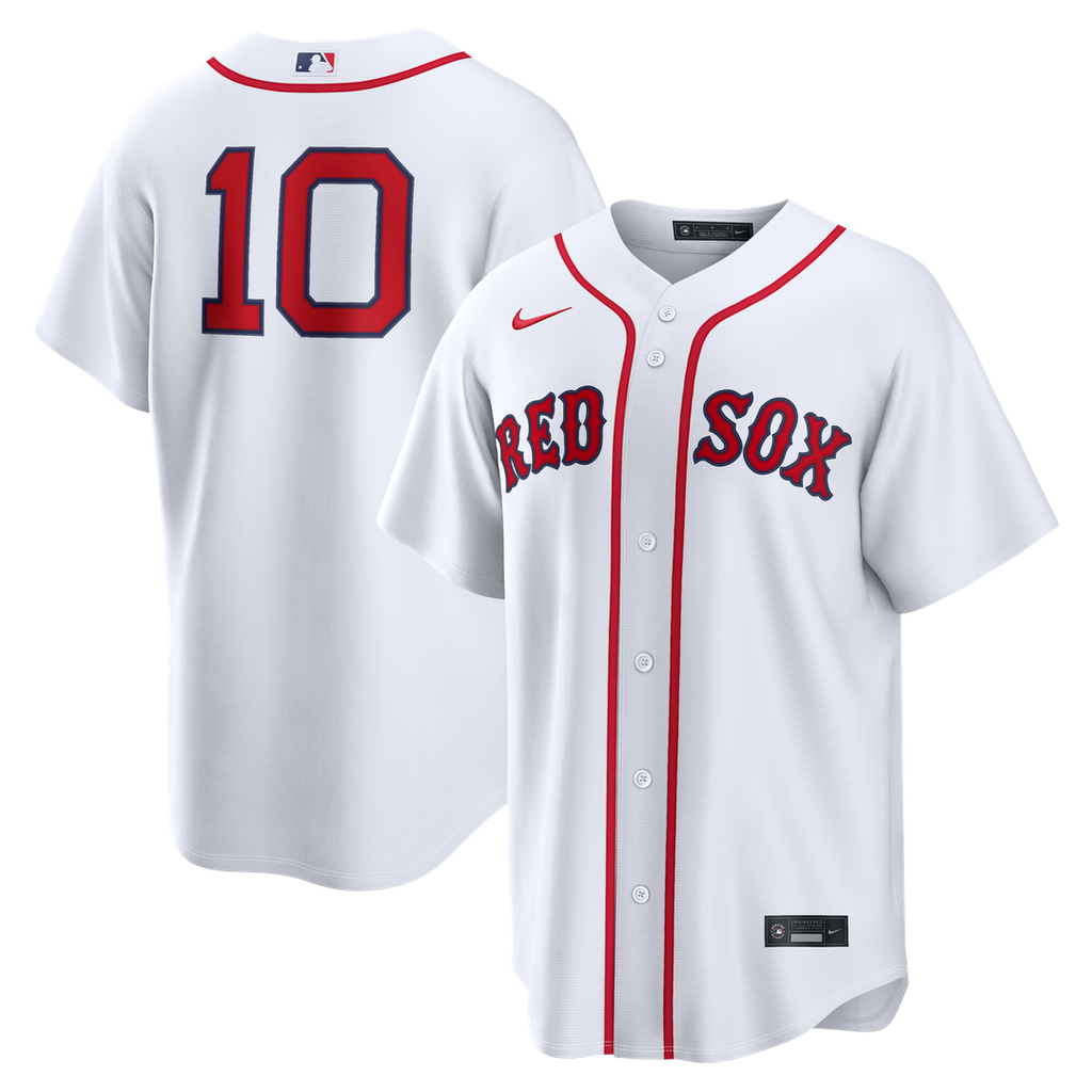 Boston Red Sox Nike White Replica MLB baseball jersey