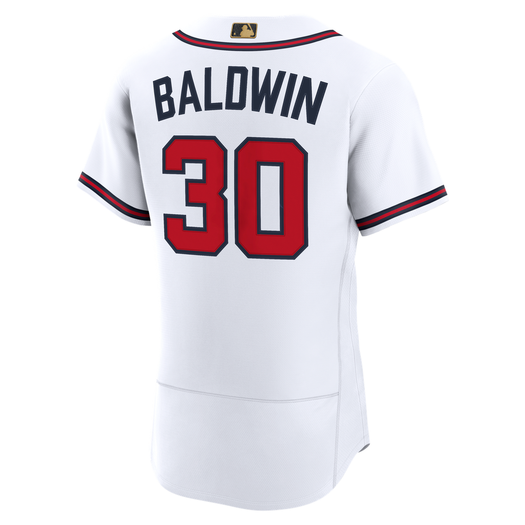 Atlanta Braves Nike Authentic Jersey White