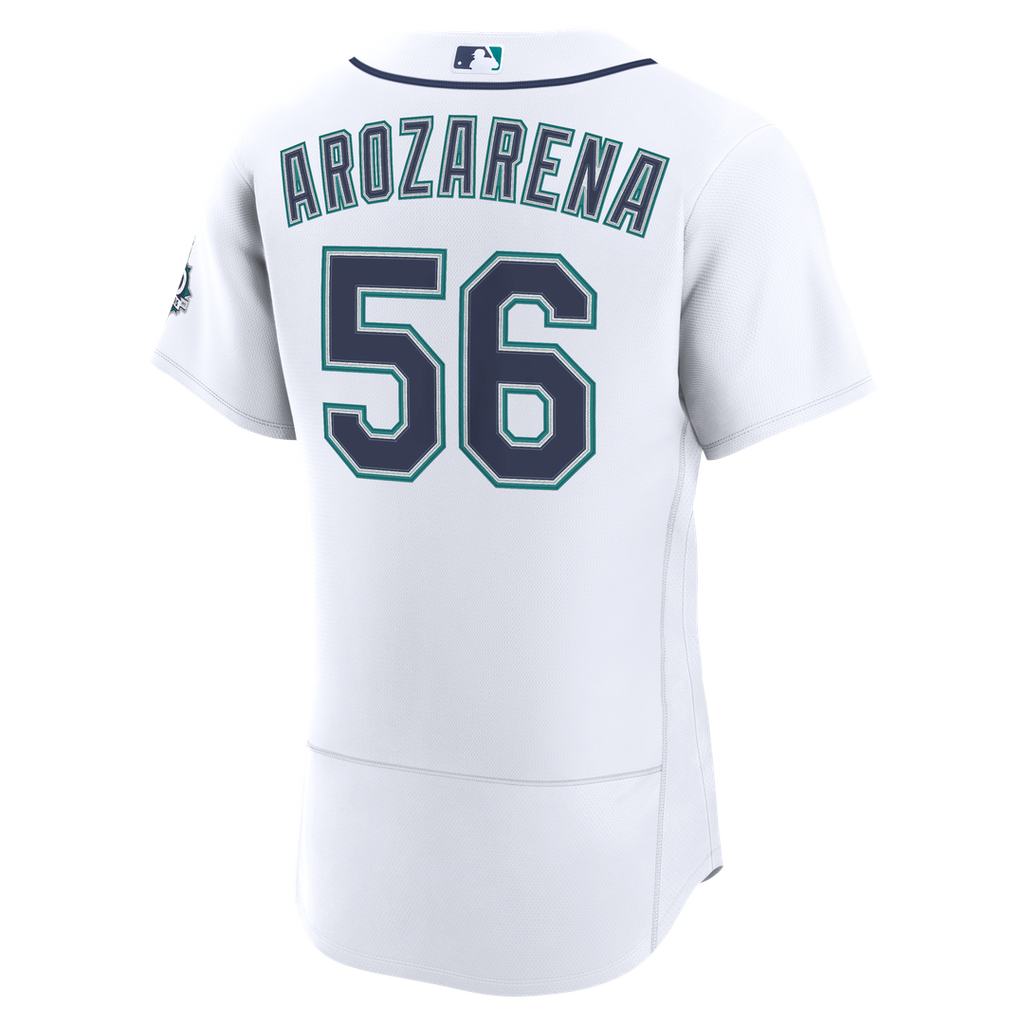Seattle Mariners Nike Authentic Jersey White