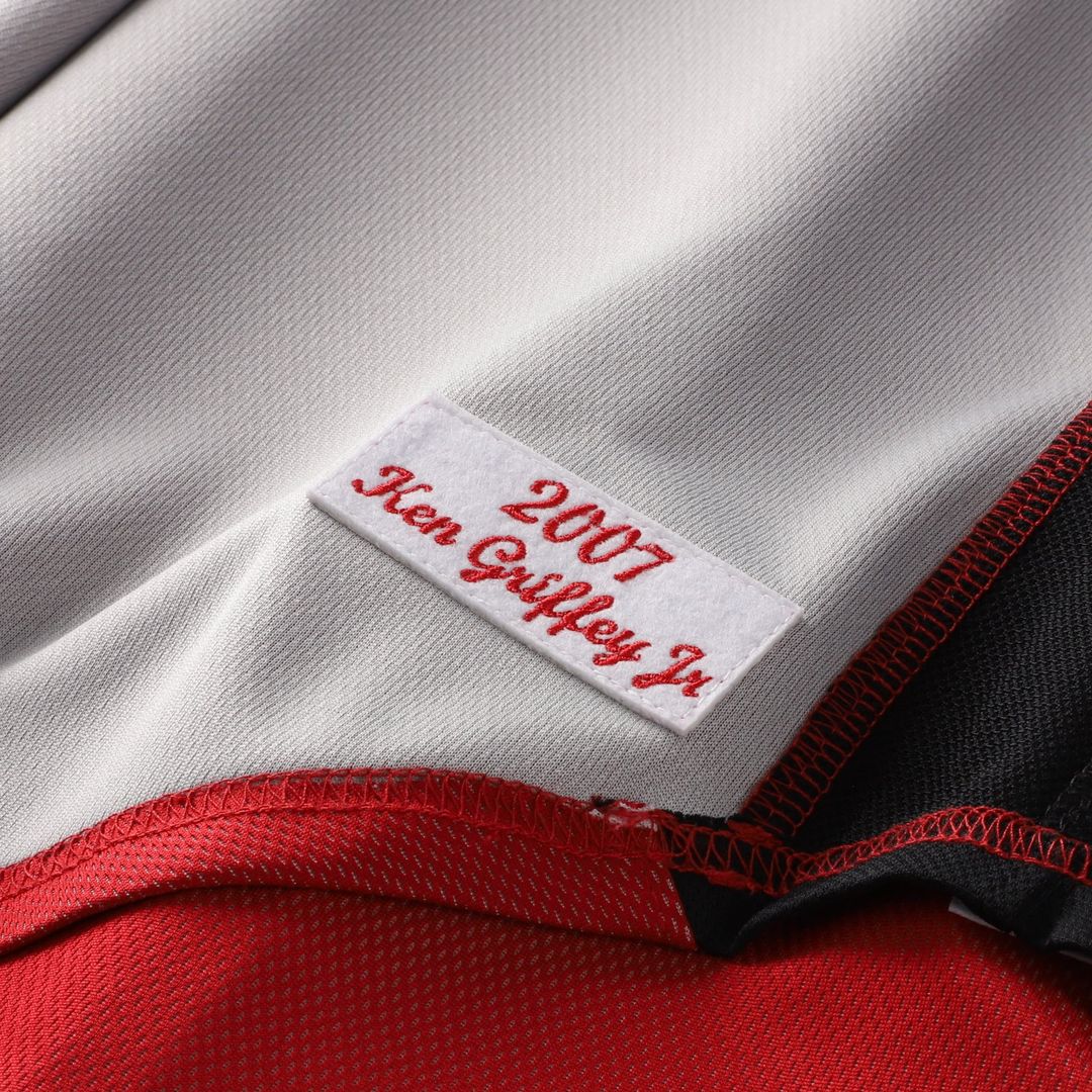Cincinnati Reds Mitchell & Ness Authentic Jersey Red