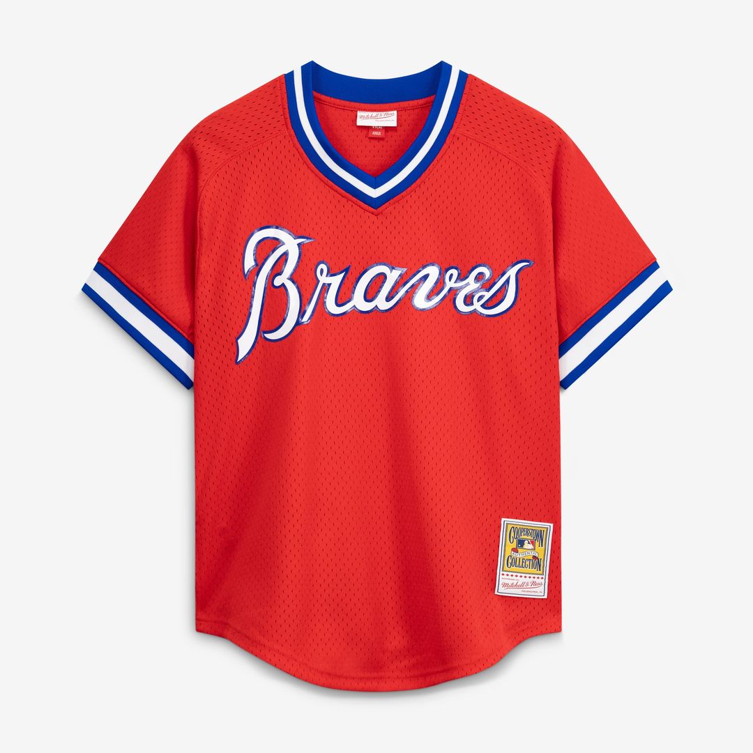Atlanta Braves Mitchell & Ness Authentic Jersey