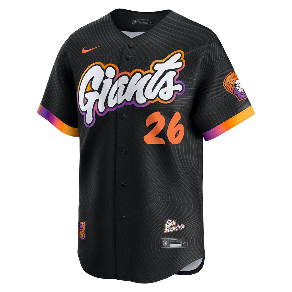 San Francisco Giants Nike Jersey