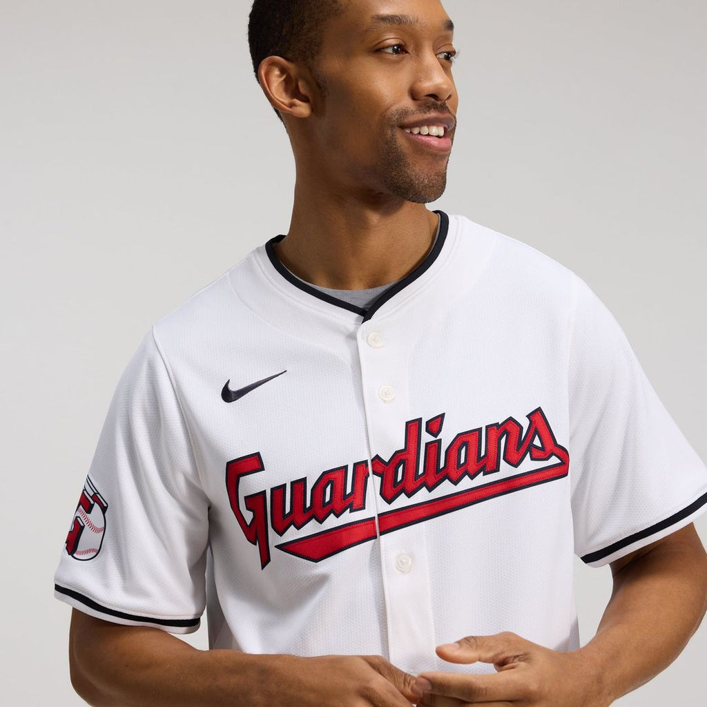 Cleveland Guardians Nike Jersey White