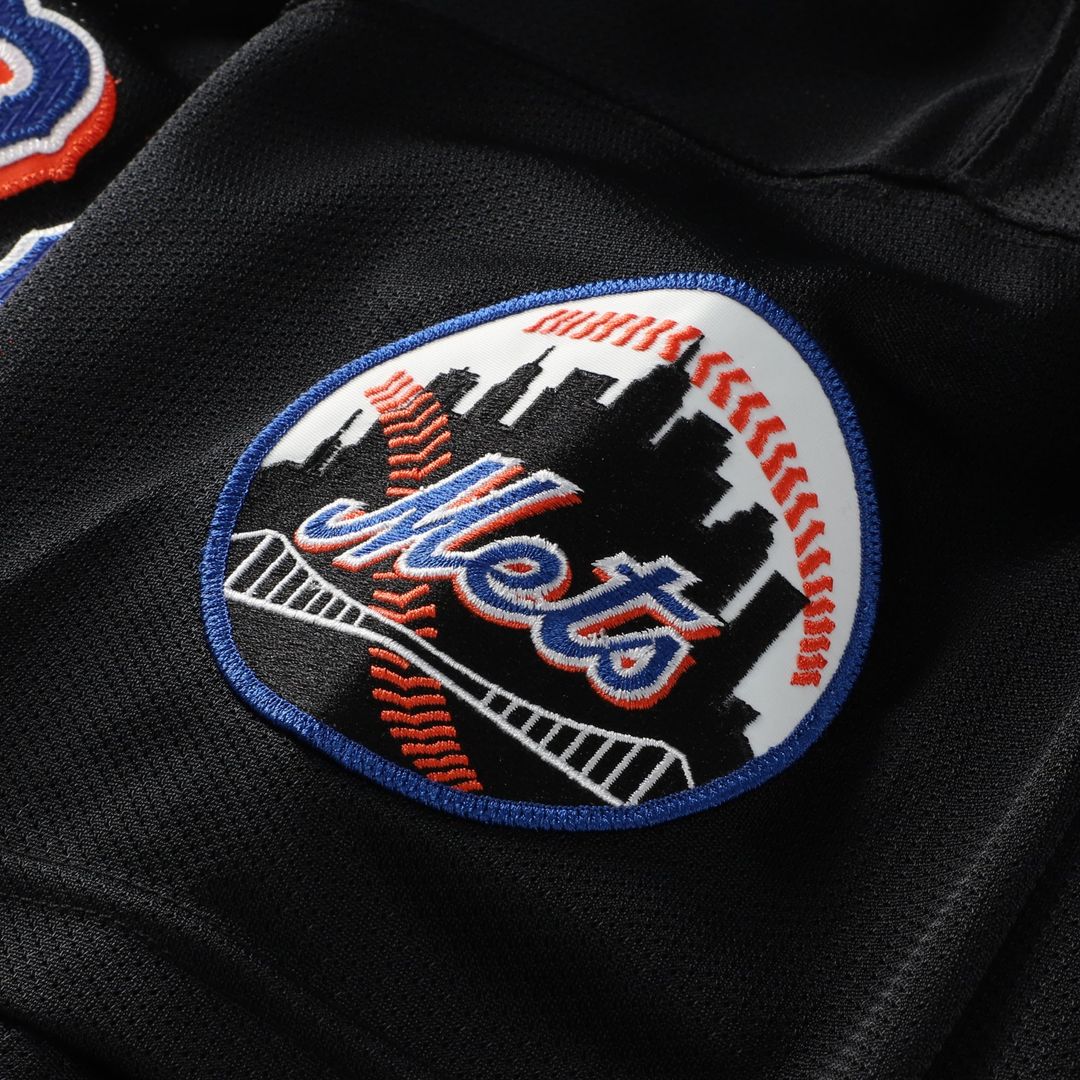 New York Mets Mitchell & Ness Jersey Black