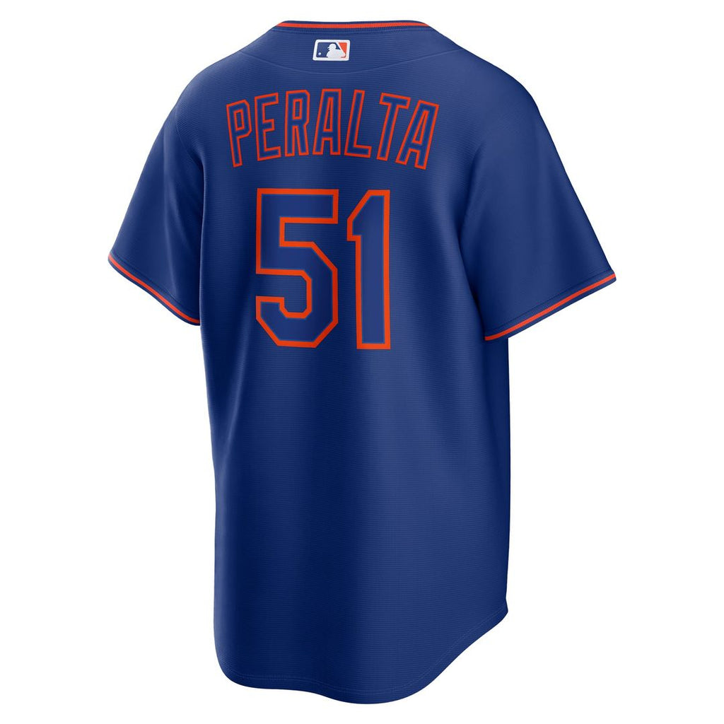 New York Mets Nike Replica Jersey Royal