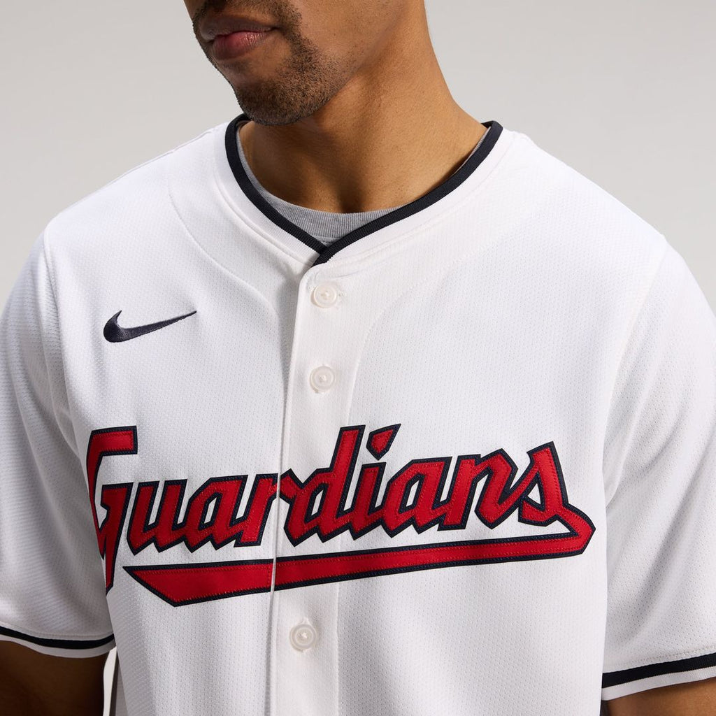 Cleveland Guardians Nike Jersey White