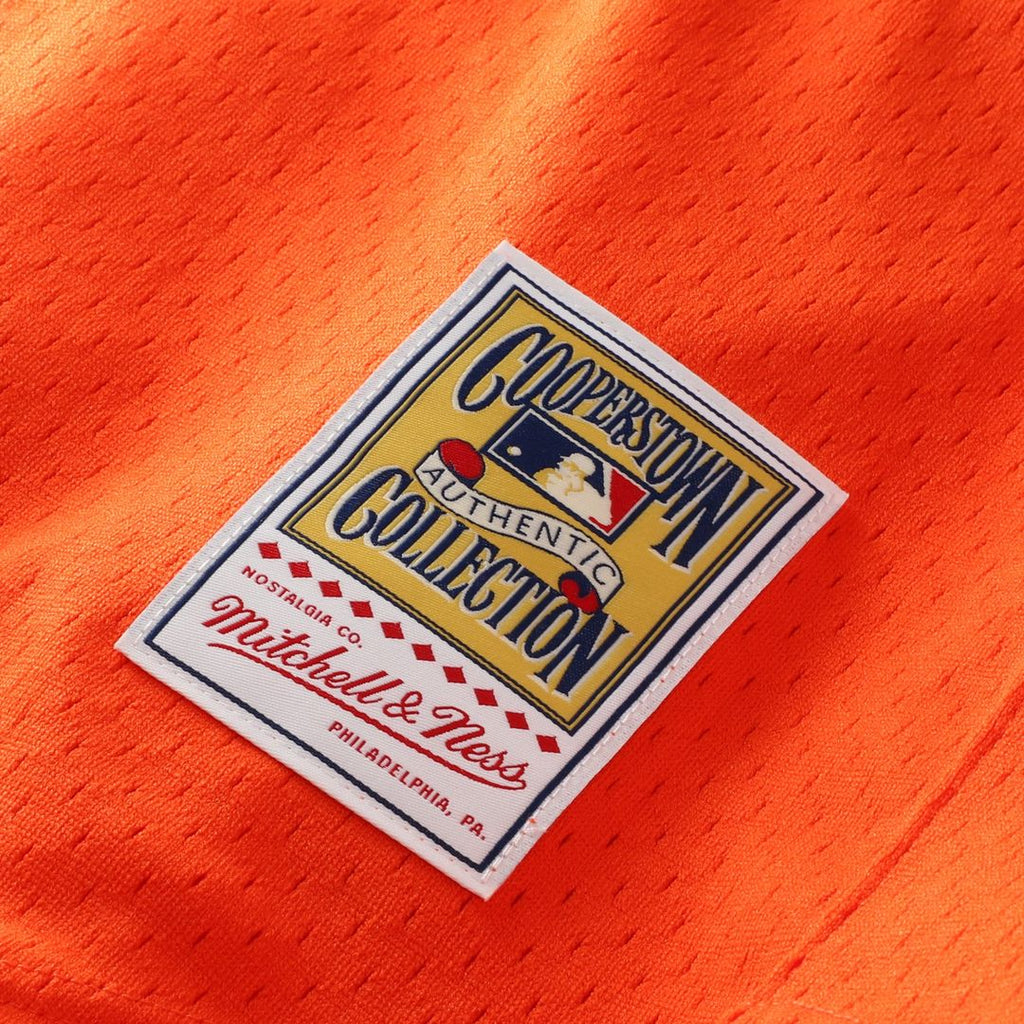 Detroit Tigers Mitchell & Ness Jersey Orange