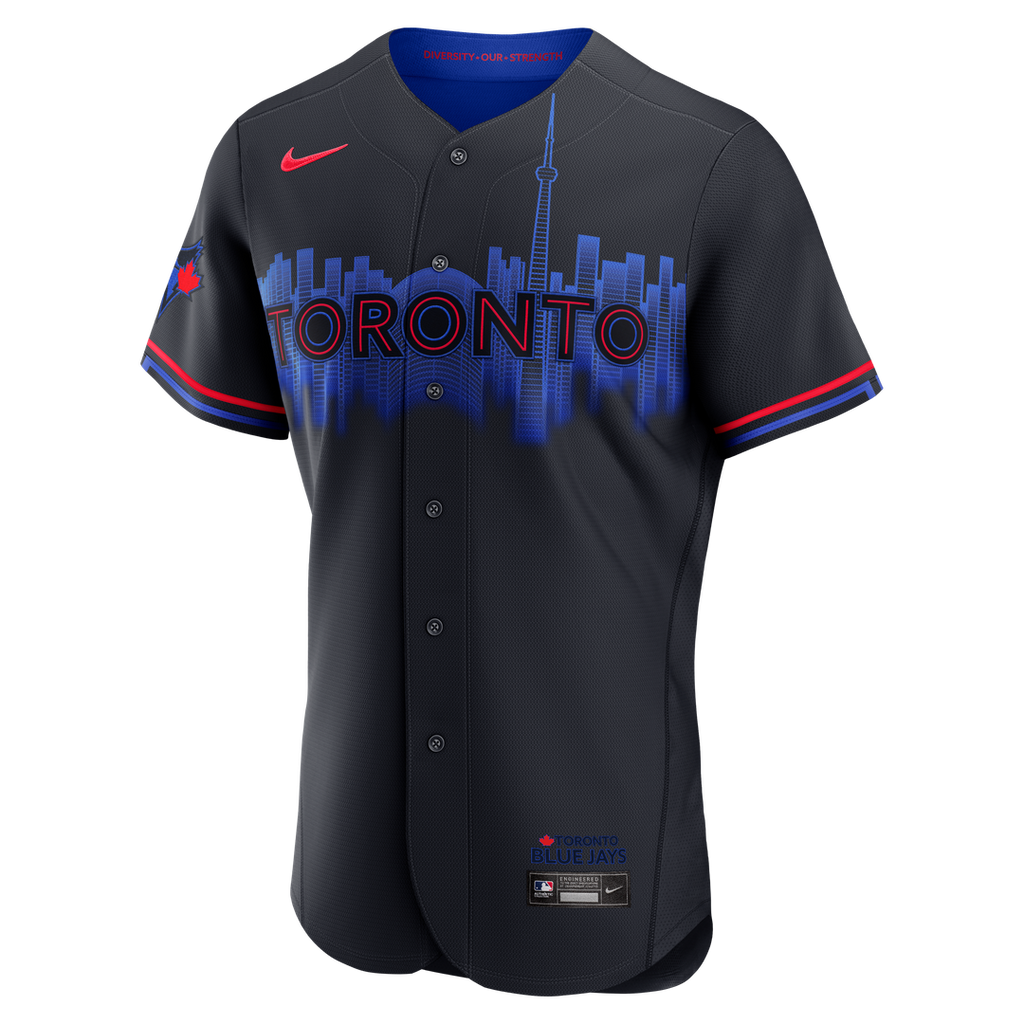 Toronto Blue Jays Nike Authentic Jersey Blue